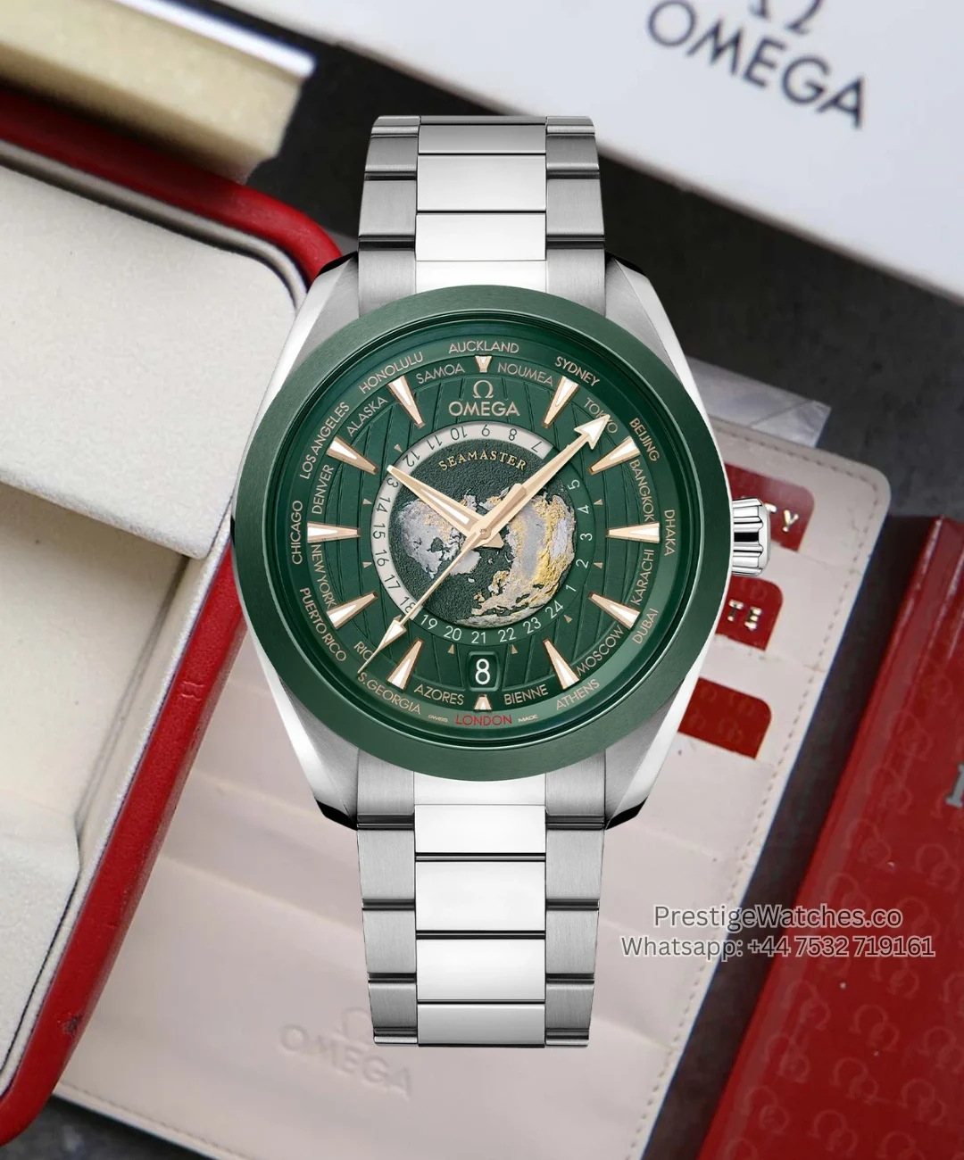 Omega Seamaster Aqua Terra Super Clone Green Dial