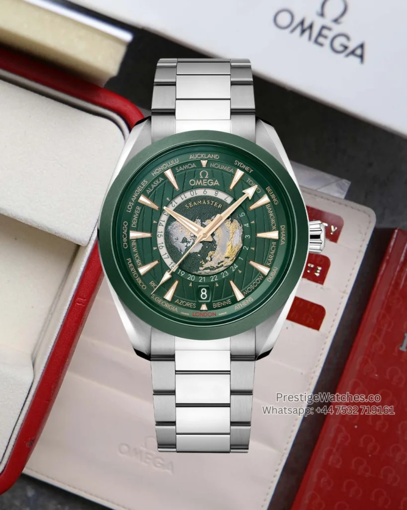 Omega Seamaster Aqua Terra Super Clone Green Dial