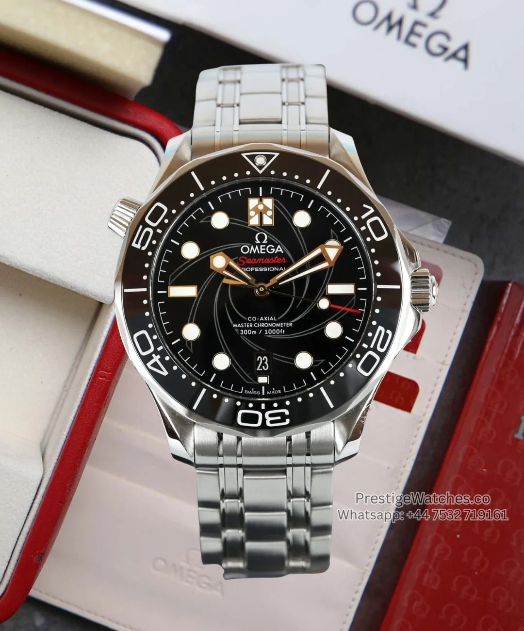 Omega Seamaster Diver Super Clone On Her Majesty’s Secret Service