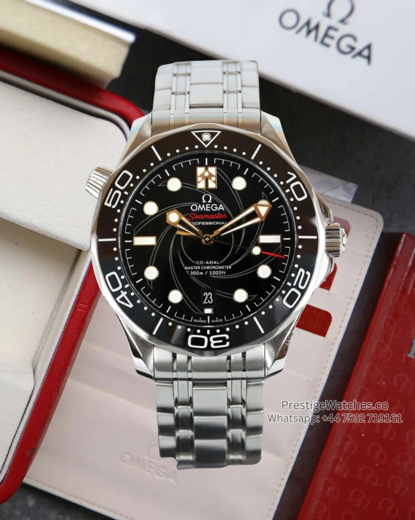 Omega Seamaster Diver Super Clone On Her Majesty’s Secret Service