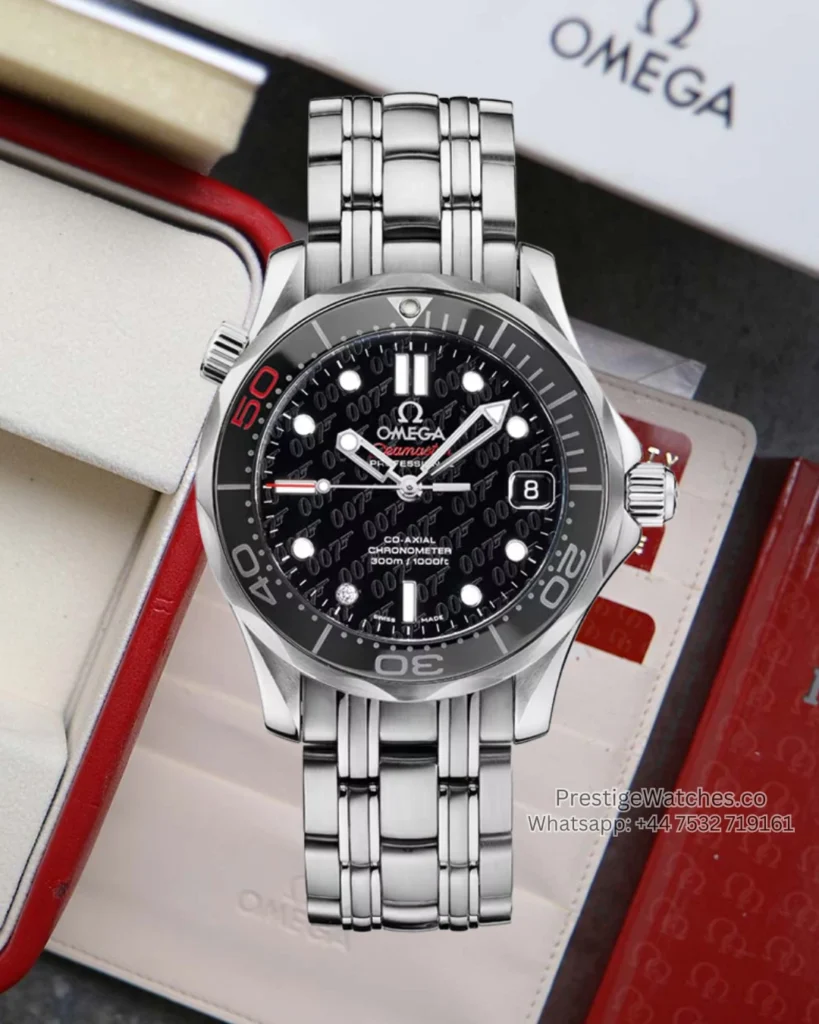Omega Seamaster Diver Superclone James Bond 50th Anniversary