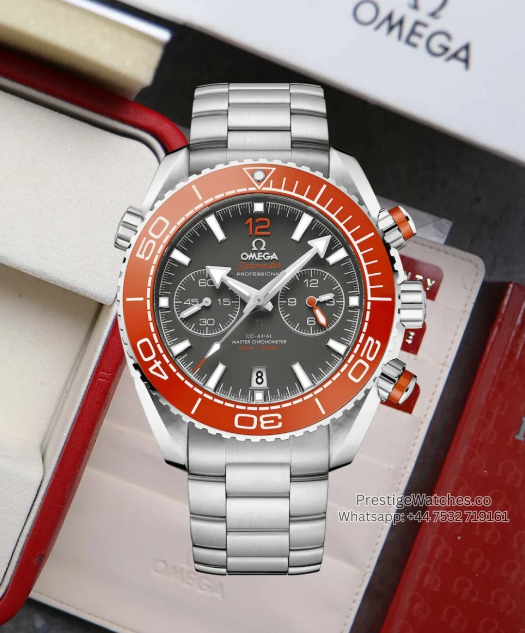 Omega Seamaster Ultra Deep Super Clone Grey Dial