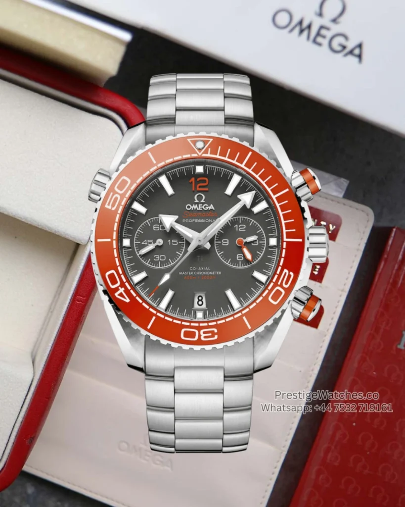 Omega Seamaster Ultra Deep Super Clone Grey Dial