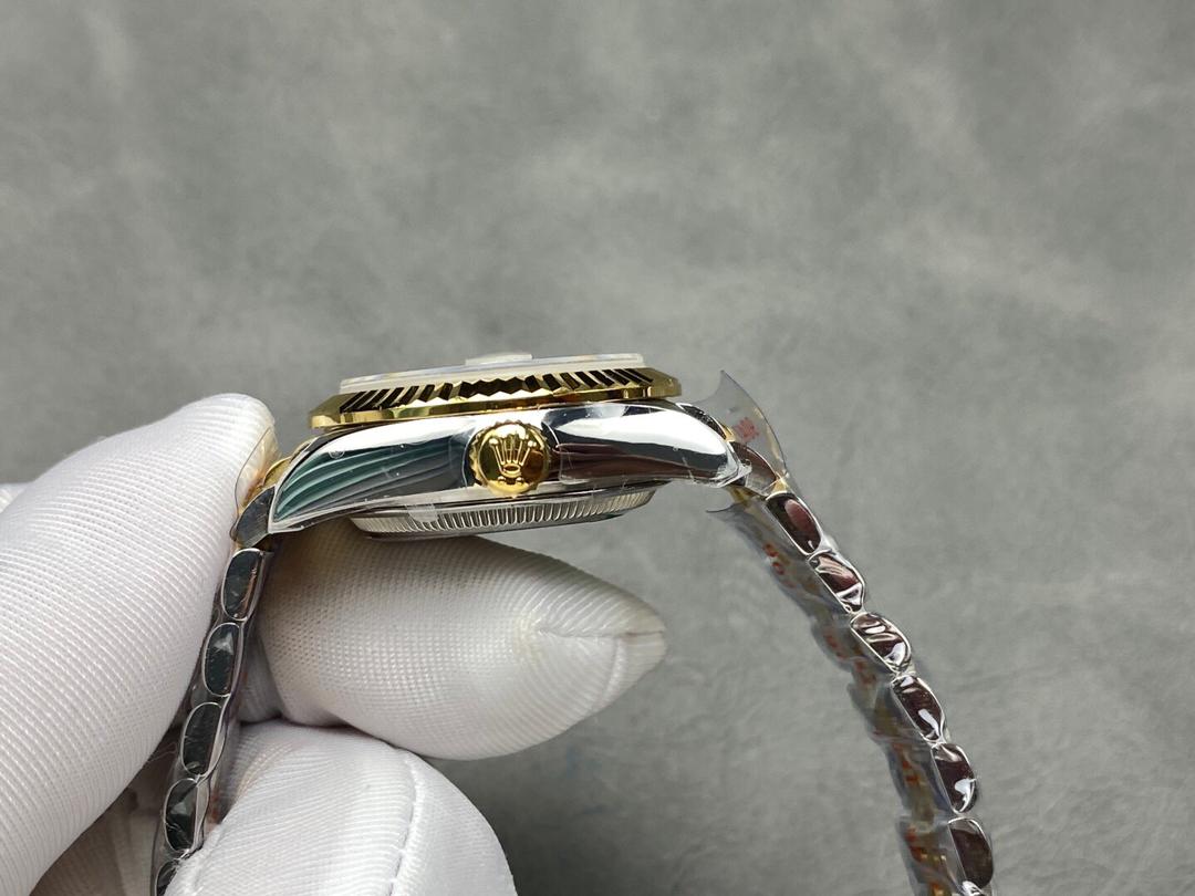 Rolex Lady-Datejust Super Clone 28mm Yellow Gold 279173