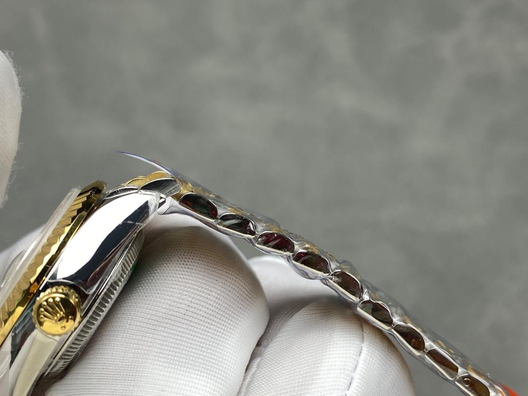 Rolex Lady-Datejust Super Clone 28mm Yellow Gold 279173