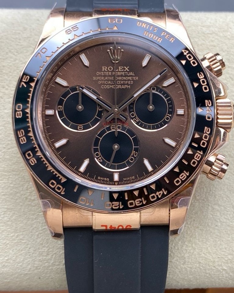 Rolex Cosmograph Daytona 126515LN Chocolate Dial 40mm