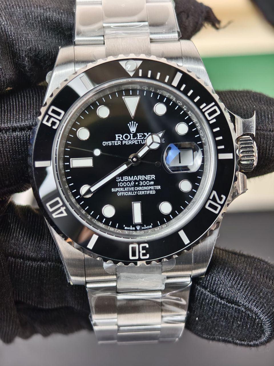 Rolex Submariner Black Dial 126610LN Super Clone VSF