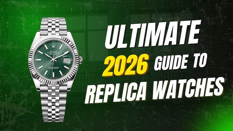 replica watches buying guide
