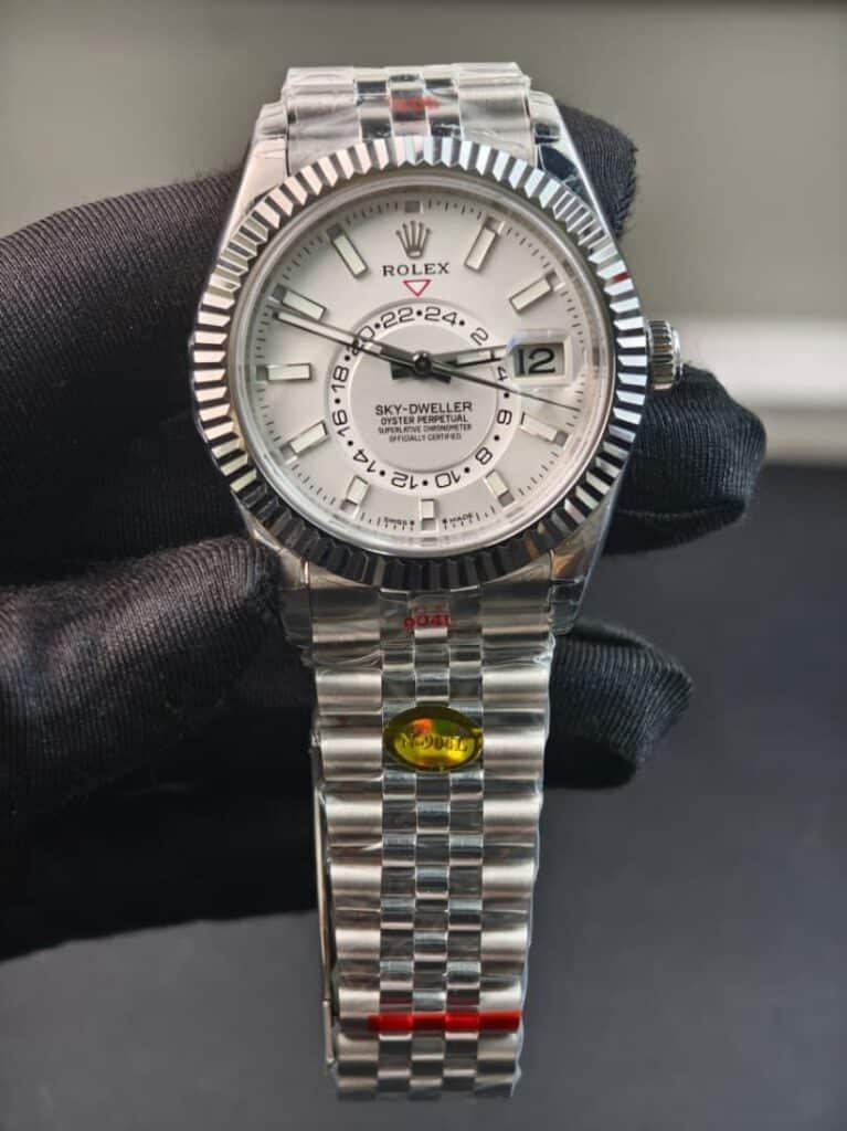 Rolex Sky Dweller Super Clone 326934 White 42mm