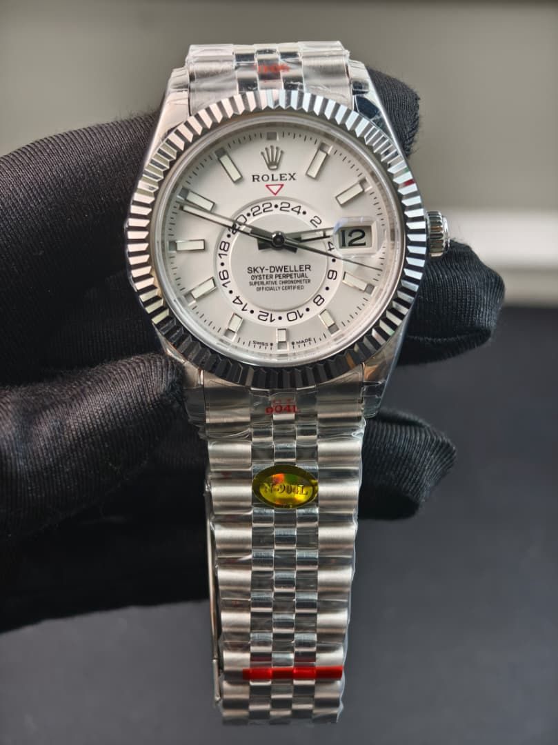 Rolex Sky Dweller Super Clone 326934 White 42mm