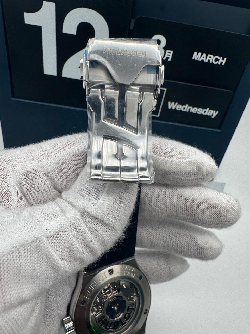 Hublot Classic Fusion 33/38/42/45MM 542.NX.1270.RX.MDM