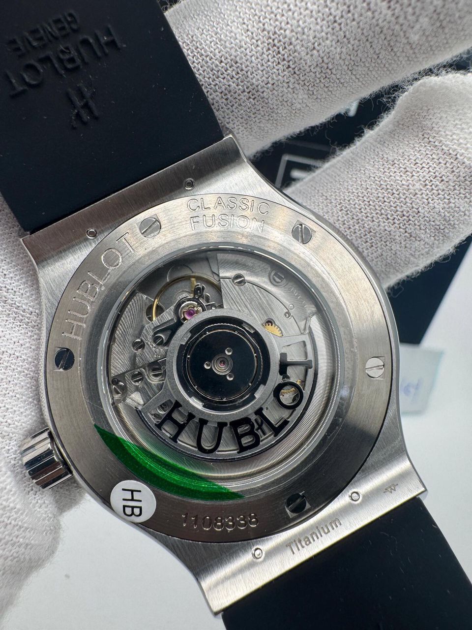 Hublot Classic Fusion 33/38/42/45MM 542.NX.1270.RX.MDM