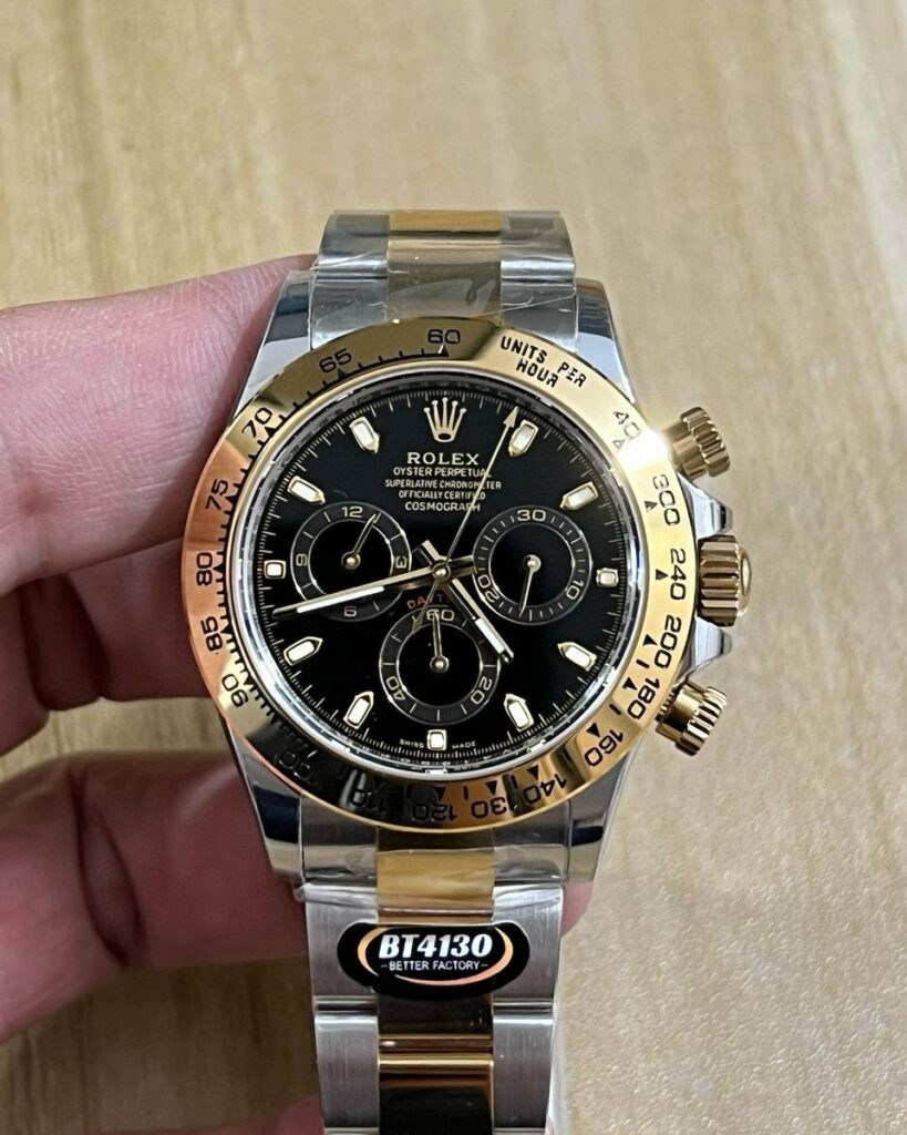 Rolex Daytona 40mm Super Clone Black Dial M116503-0004