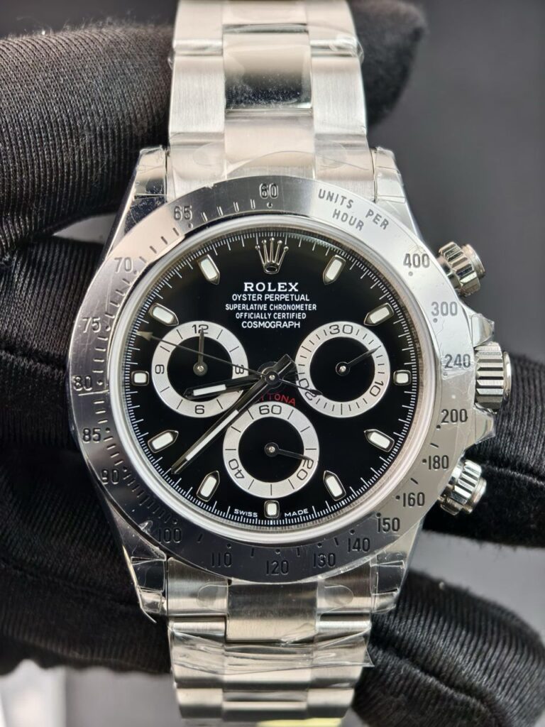 Rolex Daytona Super 116520 Black Dial 40mm