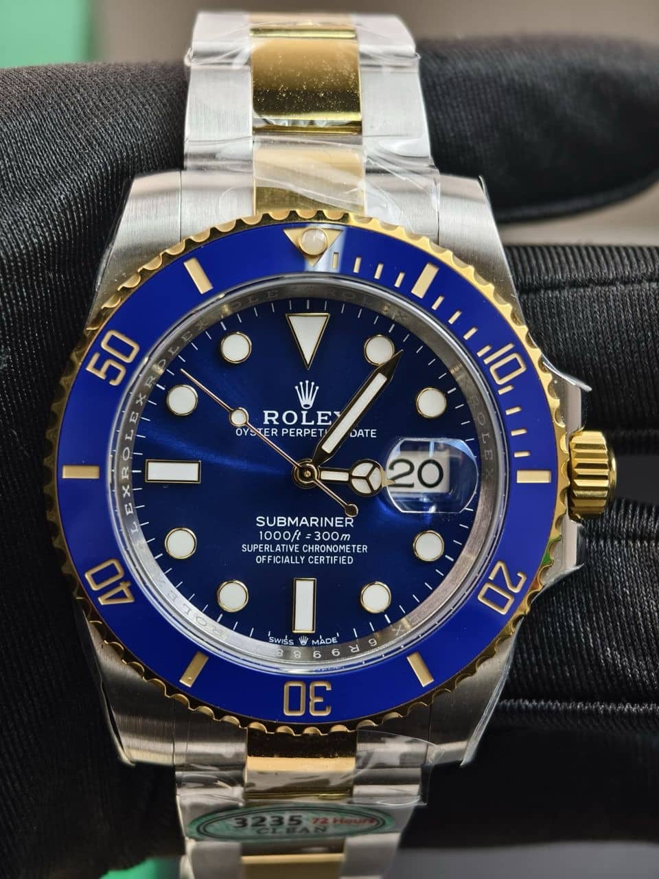 Rolex Submariner Bluesy 126613LB 41mm Super Clone 3235 Movement
