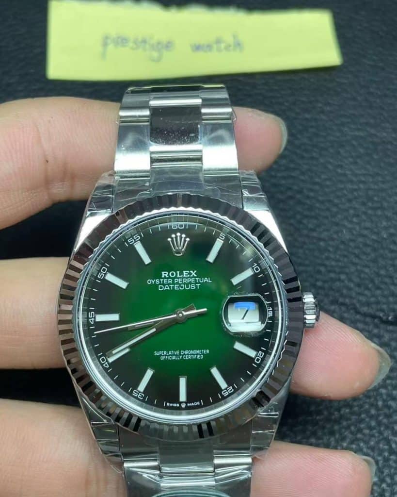 Rolex Datejust Super Clone m126334-0033 41MM