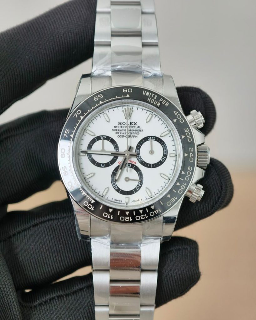 Daytona 126503 RWF 1:1 Best Edition White Dial on SS/YG Bracelet JH4131