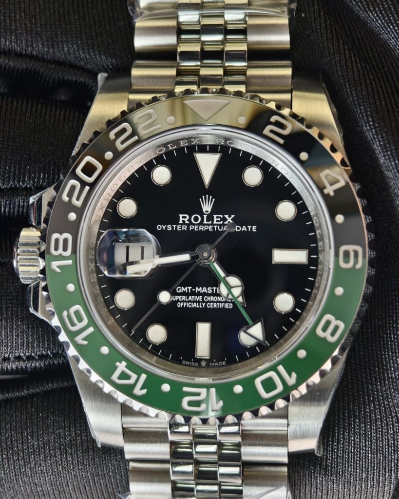 GMT-Master II 126720 VTNR 904L Steel on Jubilee Bracelet JH3285