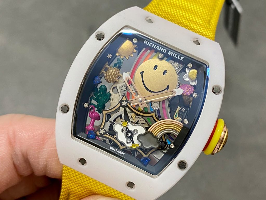 Richard Mille RM 88 Automatic Tourbillon Smiley